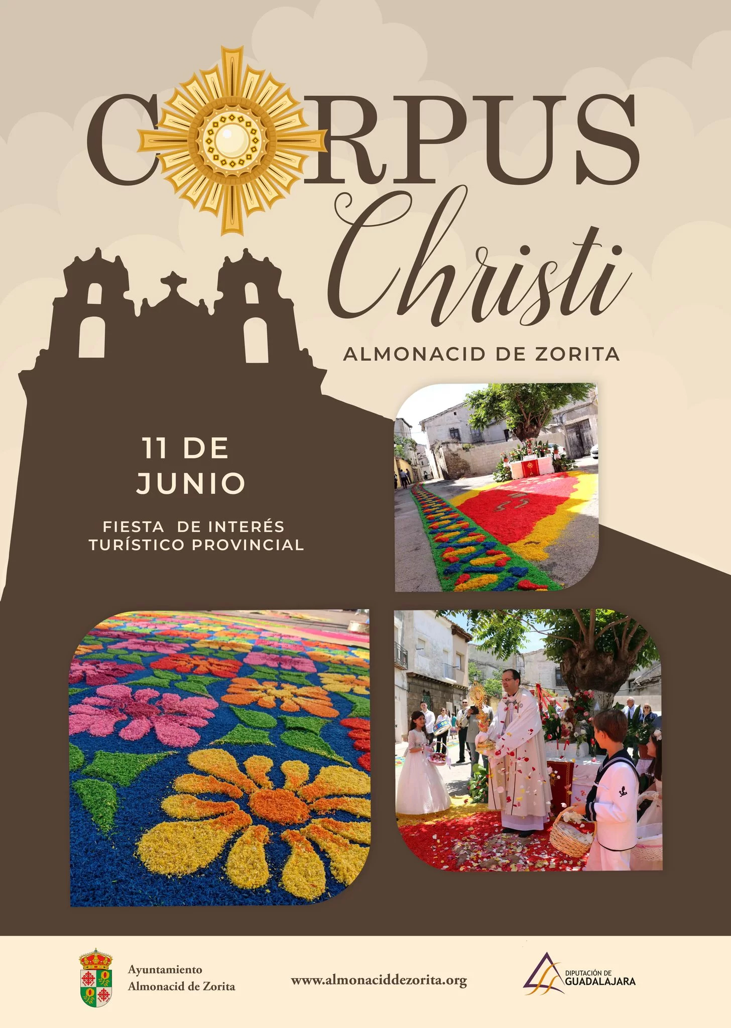 Corpus Christi 2023 Almonacid de Zorita